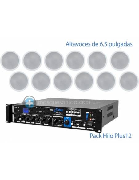 Pack de Hilo Musical - HILO PLUS 12 - 3