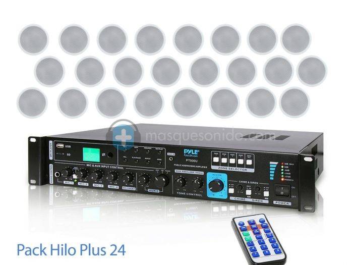 Pack de Hilo Musical - HILO PLUS 24 - 1