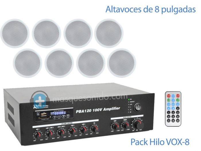 Pack de Hilo Musical - HILO VOX-8 - 2