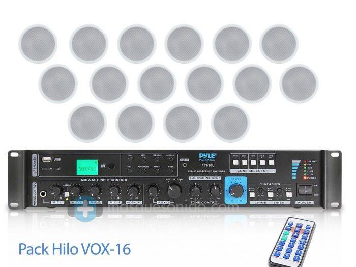 Pack de Hilo Musical - HILO VOX-16 - 1