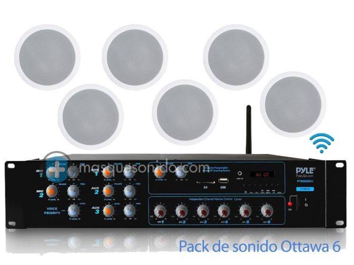 Pack de Hilo Musical OTTAWA 6