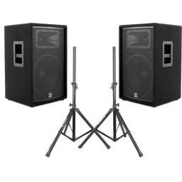Pack JBL JRX 215 con Soportes - 1 2