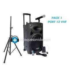 Pack - 1 Ibiza Port 12 VHF + SOPORTE - 1 2