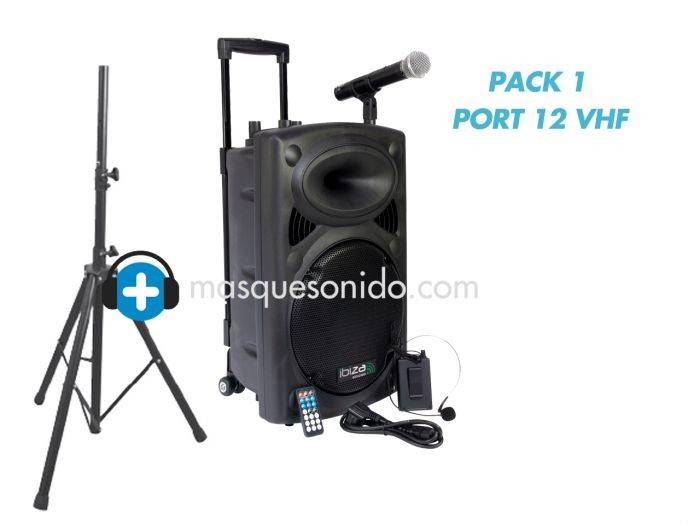 Pack - 1 Ibiza Port 12 VHF + SOPORTE - 2