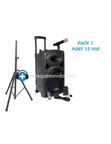 Pack - 1 Ibiza Port 12 VHF + SOPORTE - 2