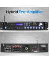 PWMA3003BT - Amplificador KARAOKE CON MICROFONIA INALAMBRICA, RADIO USB Y 3000W Pyle Pro PWMA3003BT