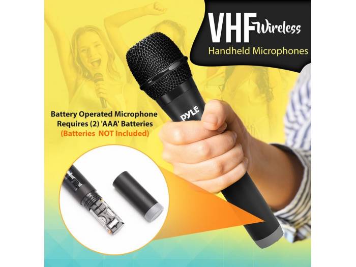 PWMA3003BT - Amplificador KARAOKE CON MICROFONIA INALAMBRICA, RADIO USB Y 3000W Pyle Pro PWMA3003BT - 3