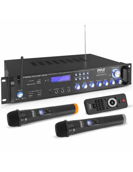 amplificador pyle pwma3003bt