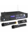 PWMA3003BT - Amplificador KARAOKE CON MICROFONIA INALAMBRICA, RADIO USB Y 3000W Pyle Pro PWMA3003BT