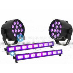 Pack de Iluminación luz negra 1 - 1 2