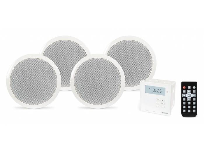 SOPORTE DE ALTAVOCES PARA TECHO DE COCHE FONESTAR SAV-6 