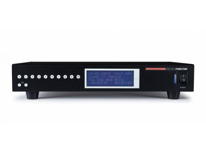 T+A MP 8: streamer, reproductor de CD, Bluetooth, tuner