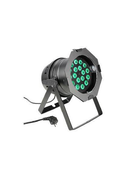 Cameo PAR 64 18 x 8W RGBW color negro - 1