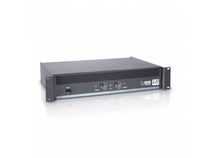 LD Systems DJ 500 - Etapa de potencia 2 x 250 W 4 Ohms - 1
