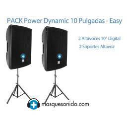 PACK Power Dynamic 10 Pulgadas - Easy