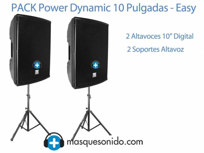 PACK Power Dynamic 10 Pulgadas - Easy - 1