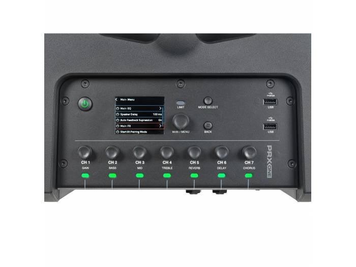 JBL PRX One - PA con Mesa de Mezclas Digital de 7 canales