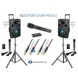 IBIZA PORT 10 UHF PACK 3 - 1