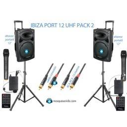 IBIZA PORT 12 UHF PACK 2 - 1 2