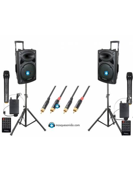 IBIZA PORT 12 UHF PACK 2 - 4
