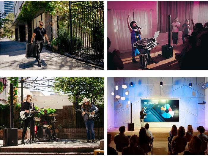 JBL PRX One - PA con Mesa de Mezclas Digital de 7 canales