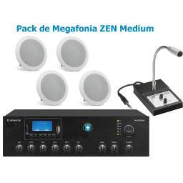Pack de Megafonia ZEN Medium - 1 2