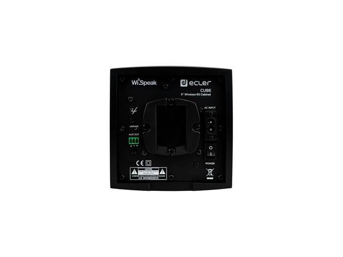 ECLER CUBE 5 WH Altavoz inalambrico - 4