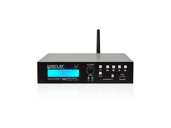 ECLER ePLAYER1 - Reproductor de Audio Local y Streaming - 1