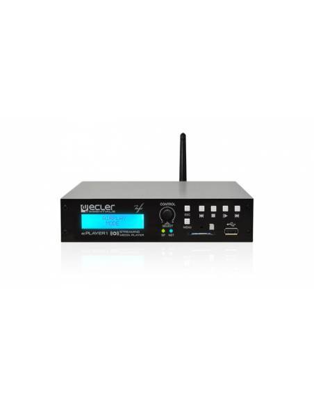 ECLER ePLAYER1 - Reproductor de Audio Local y Streaming - 1