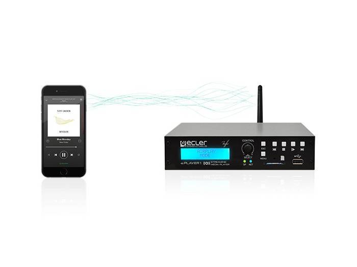 ECLER ePLAYER1 - Reproductor de Audio Local y Streaming - 2