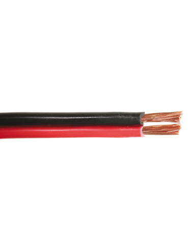 LTC CABLE ALTAVOZ CCA - 2 X 1.5 MM² - ROJO/NEGRO - BOBINA: 100M - 5