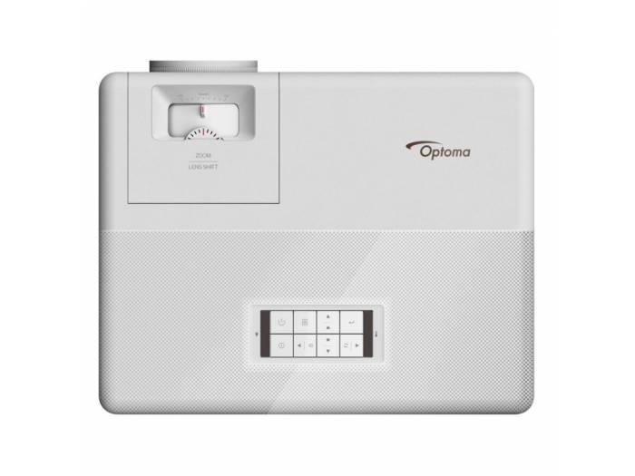 Optoma ZH406ST Proyector láser compacto de corto alcance y alto brillo