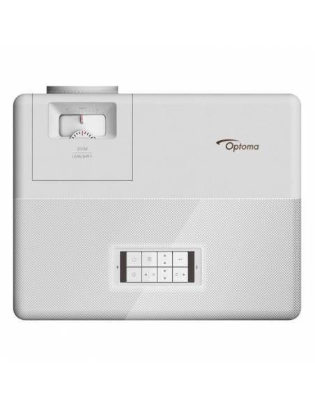 Optoma ZH406ST Proyector láser compacto de corto alcance y alto brillo