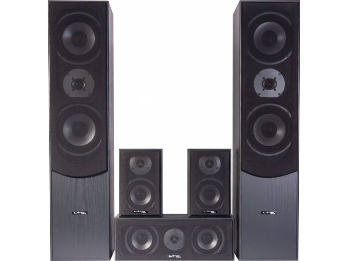 LTC AUDIO E1004BL - ALTAVOCES HOME CINEMA 5.0 NEGRO - 1