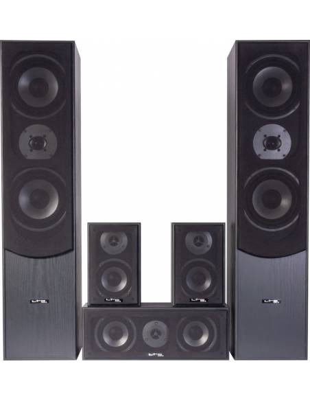 LTC AUDIO E1004BL - ALTAVOCES HOME CINEMA 5.0 NEGRO - 1