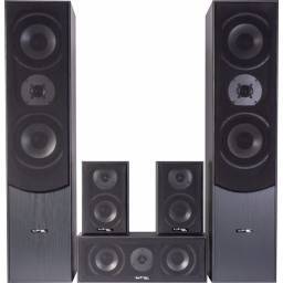 LTC AUDIO E1004BL - ALTAVOCES HOME CINEMA 5.0 NEGRO - 1 2