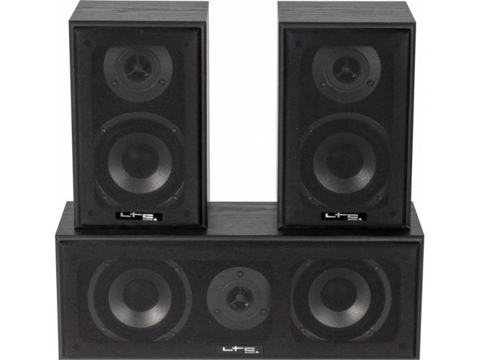 LTC AUDIO E1004BL - ALTAVOCES HOME CINEMA 5.0 NEGRO - 3