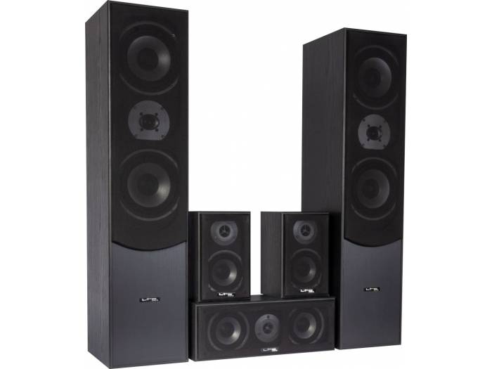 LTC AUDIO E1004BL - ALTAVOCES HOME CINEMA 5.0 NEGRO - 4