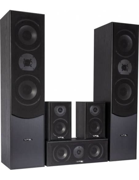 LTC AUDIO E1004BL - ALTAVOCES HOME CINEMA 5.0 NEGRO - 4