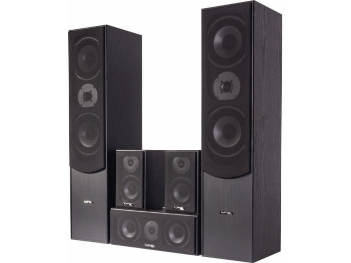 LTC AUDIO E1004BL - ALTAVOCES HOME CINEMA 5.0 NEGRO - 5