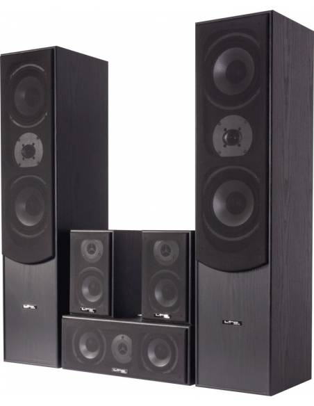 LTC AUDIO E1004BL - ALTAVOCES HOME CINEMA 5.0 NEGRO - 5