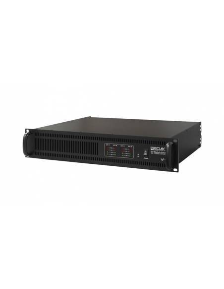 ECLER eHSA4-250 Amplificador Multicanal de Alta Impedancia