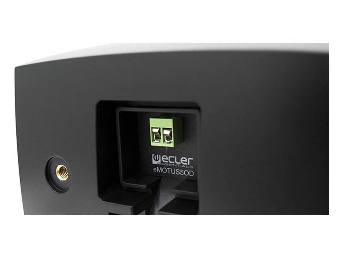 ECLER eMOTUS5OD Altavoz de exterior Negro - 3