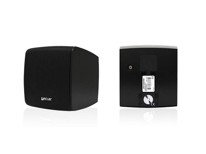 ECLER eMOTUS5OD Altavoz de exterior Negro - 12
