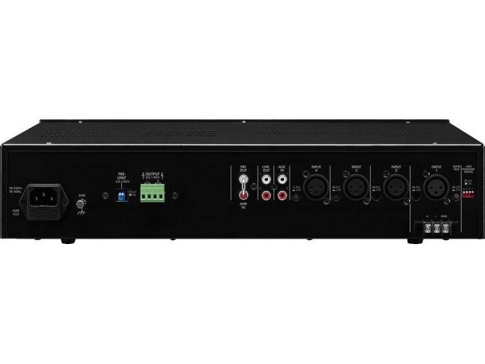 MONACOR PA-914D Amplificador clase D mono, 140 W - 3