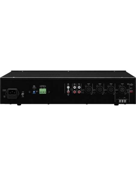 MONACOR PA-914D Amplificador clase D mono, 140 W - 3