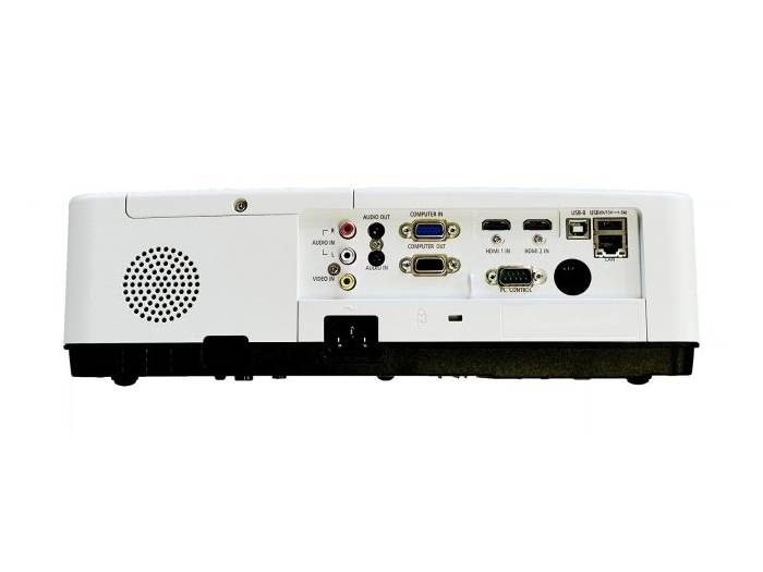 NEC ME403U - 4,000 Lumen, WUXGA, 1.6x Zoom, LCD Projector - 3