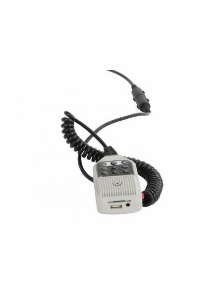 ADASTRA VM25BT Megáfono para Vehículo con Reproductor USB/SD y Bluetooth - 4