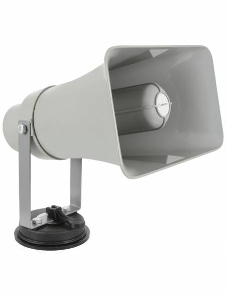 ADASTRA VM25BT Megáfono para Vehículo con Reproductor USB/SD y Bluetooth - 2