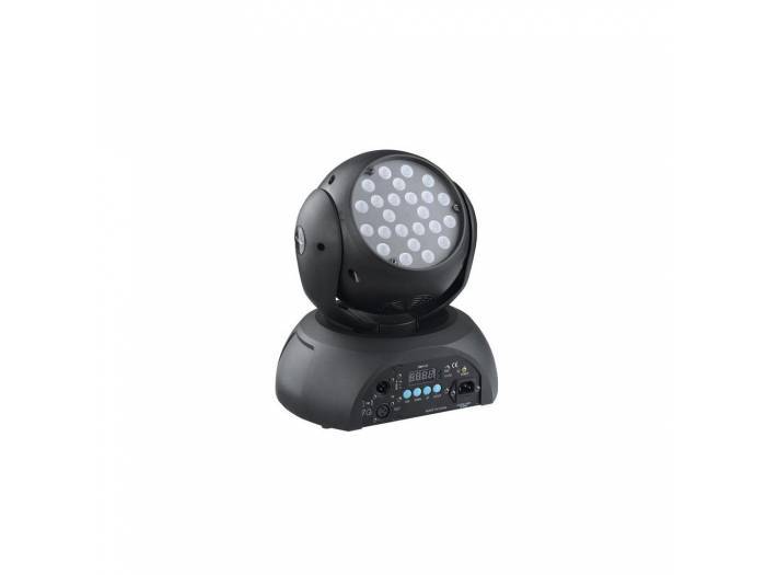 QUARKPRO LIGHT QL-324F CABEZA MÃVIL LED 24x3W QUARKPRO